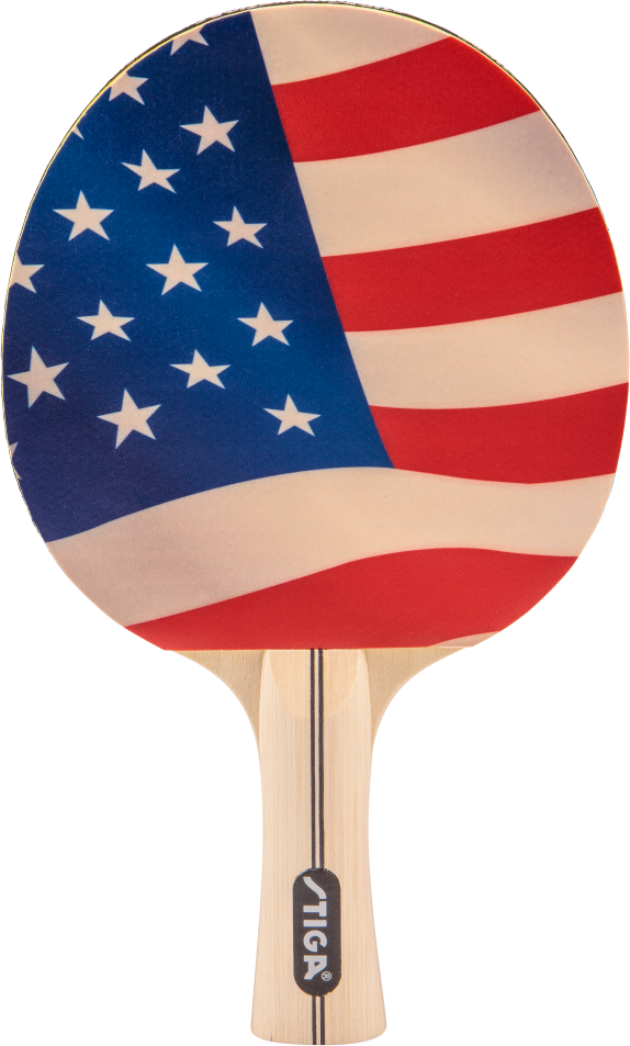 Table tennis racket Stiga Wavy Flag Racket