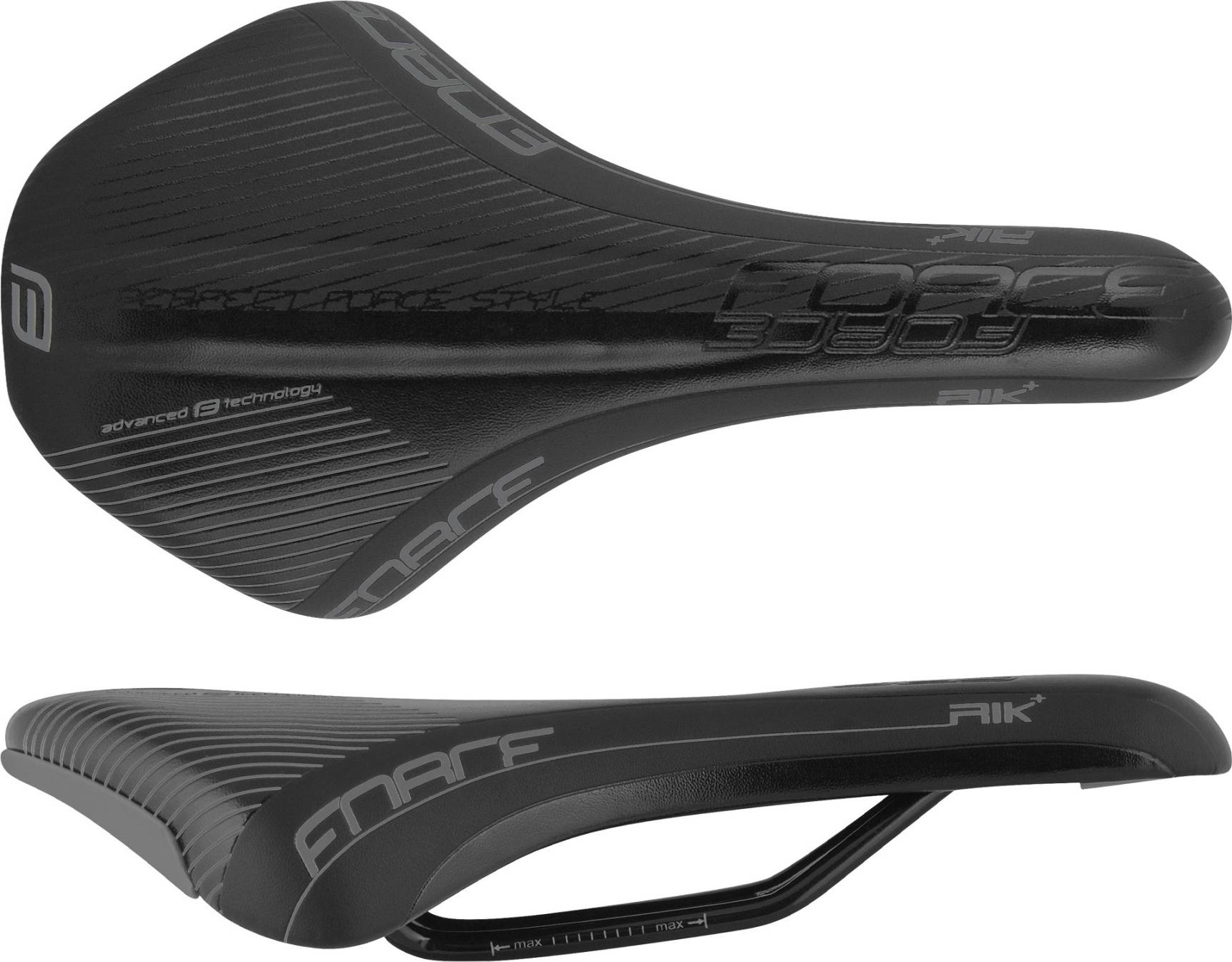 Force Sport Rik+ Cykelsadel