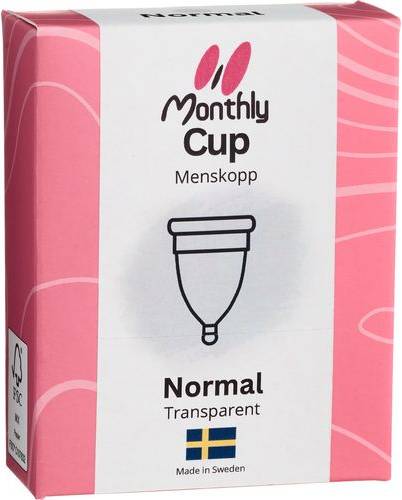Normal Monthlycup Normal Transparent