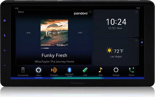 Android auto Pioneer DMH-WT76NEX 9 Inch Android Auto Receiver