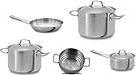 Teka Cooking Pot Silver Cookware Set