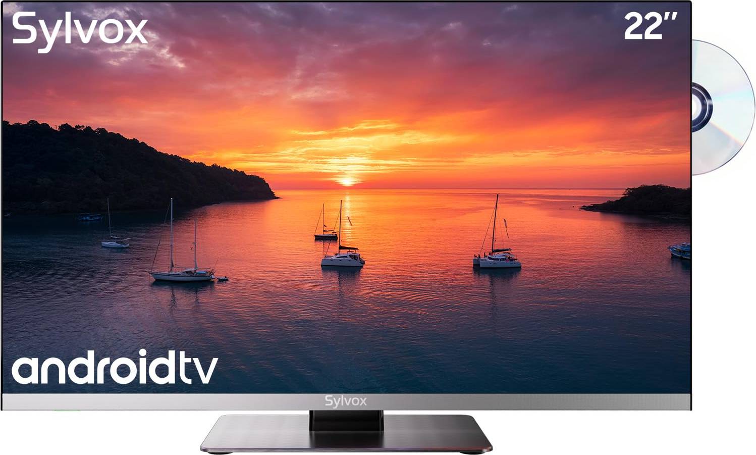 22 Inch Smart Digital Video Disc Combo