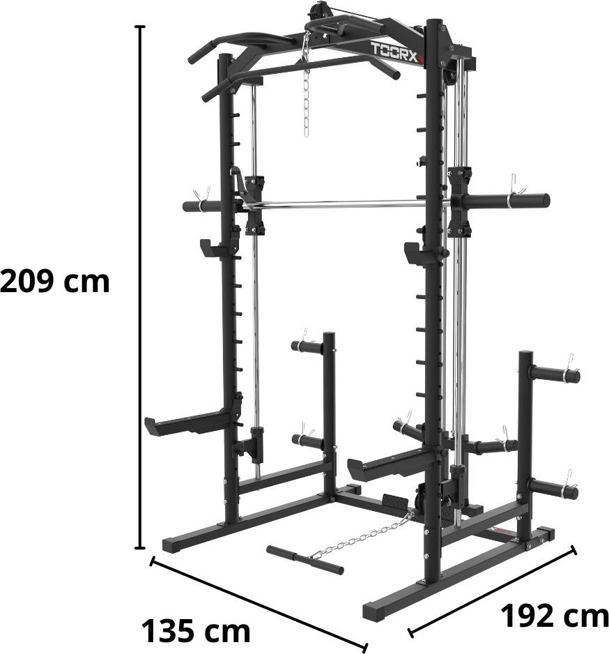 WLX-90 Smith Machine Rack