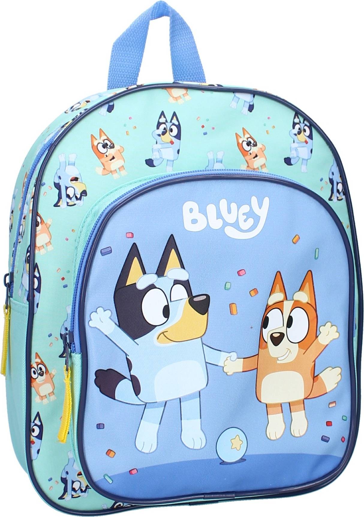 Bluey Backpack - Best Friends Fun - Multicolour