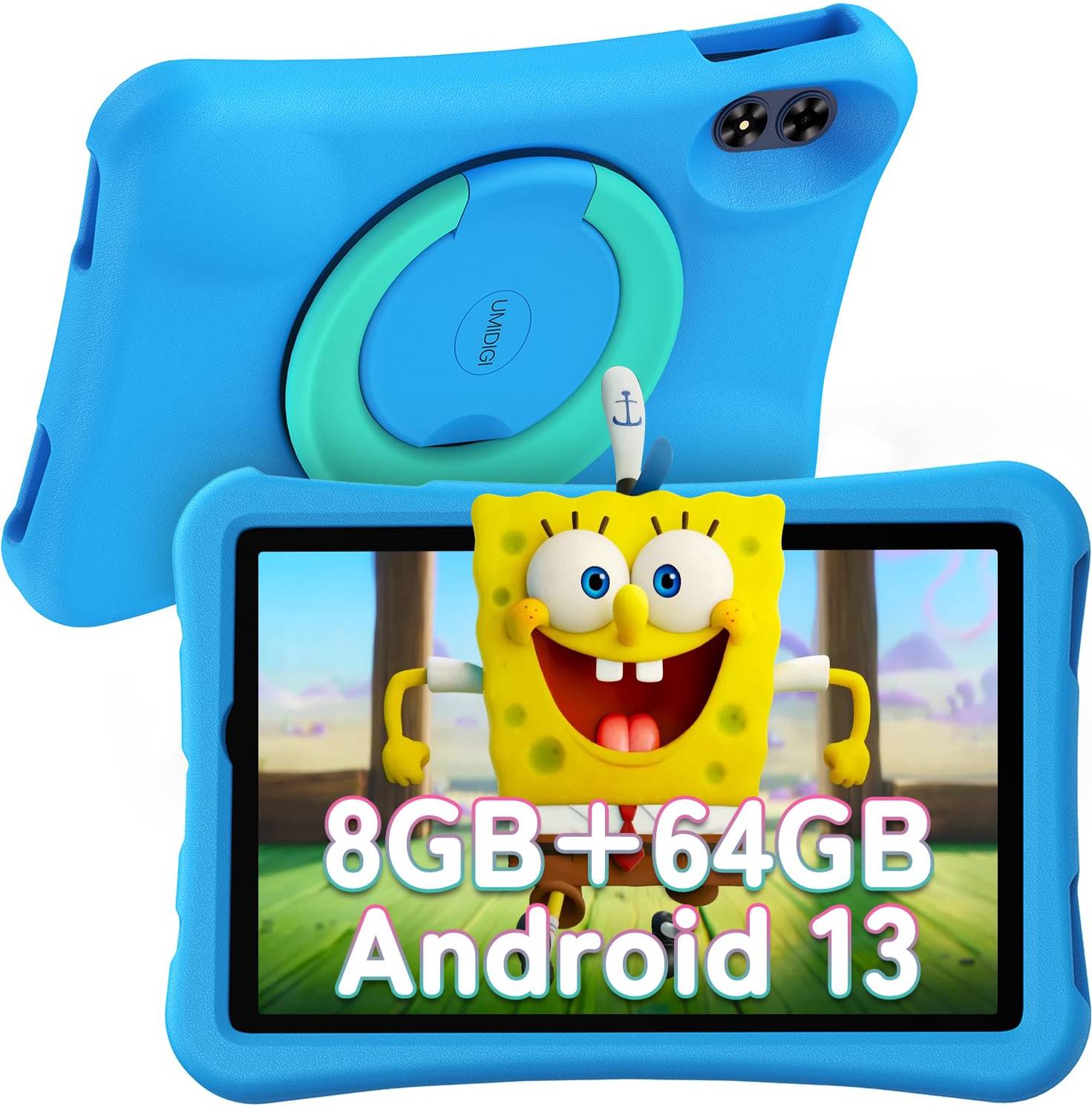 Kids Tablet 10.1 Inch Android 13