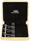 Gewa Reed Case Bassoon 3 Reeds Red Brown Lacquered