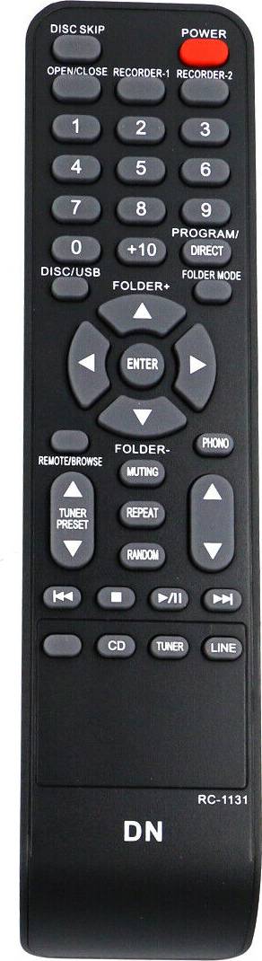 RC Rc-1131 Remote Control for Denon PMA-510AE