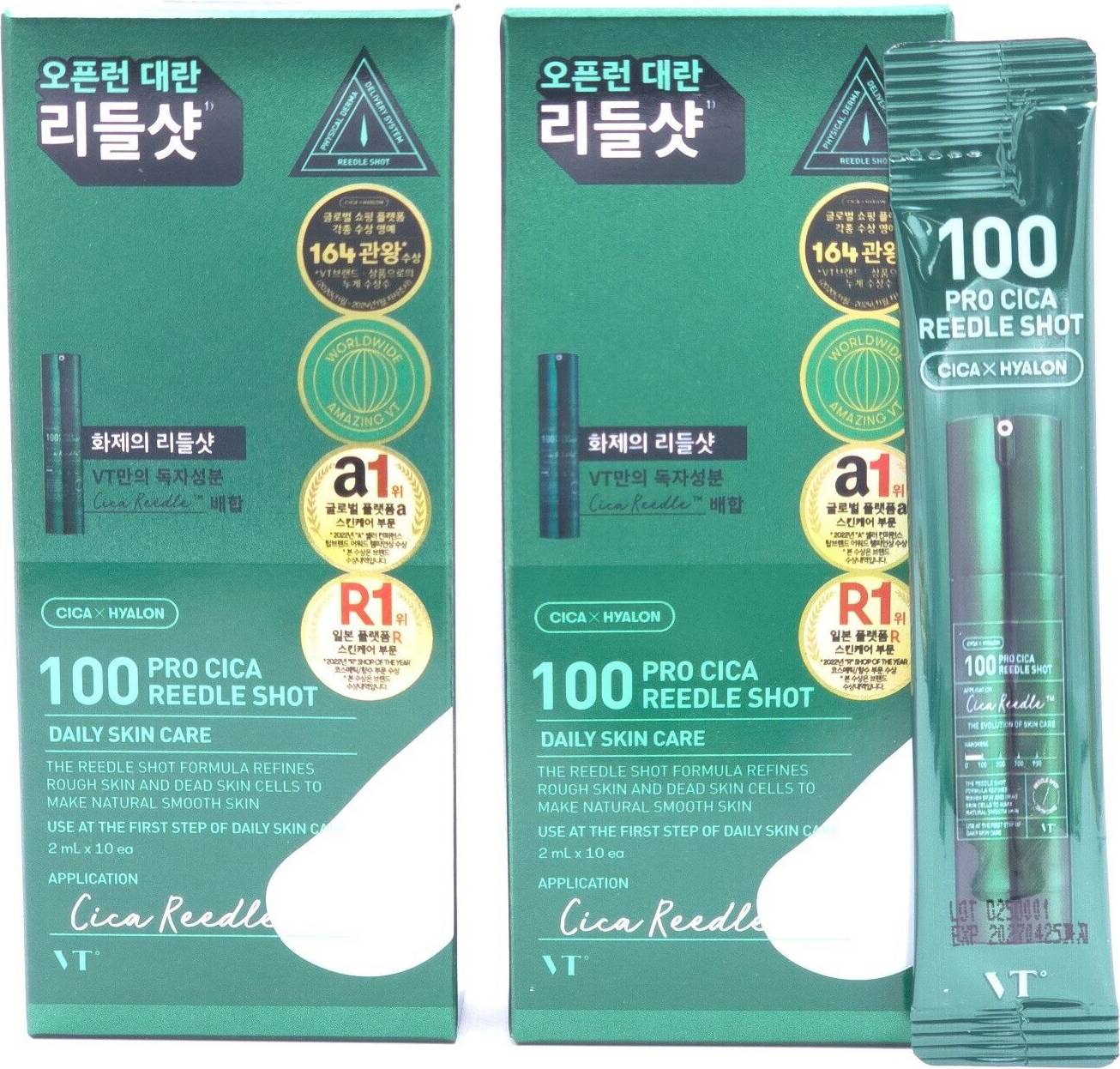 VT Cosmetics Pro Cica Reedle Shot 100 10x2 ml