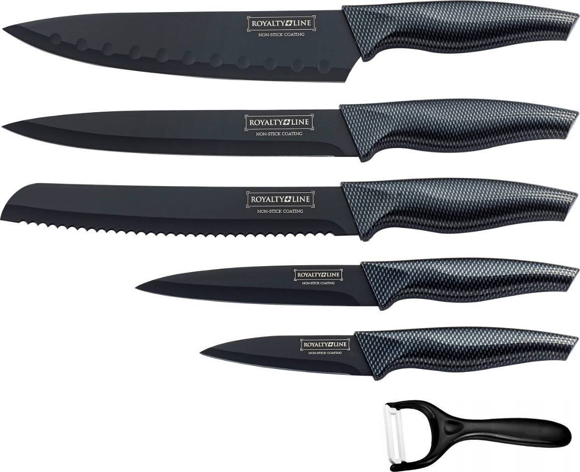 5-Pin Messer Set