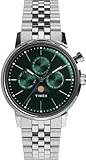 Timex Marlin Moon Phase Multifunction