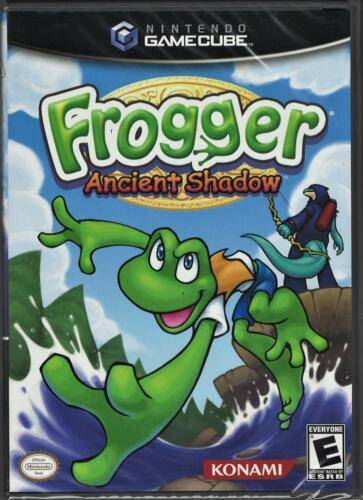Frogger Ancient Shadow Gamecube