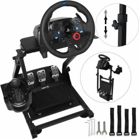 Racing wheel logitech Logitech Racing Wheel Stand 31lbs Black