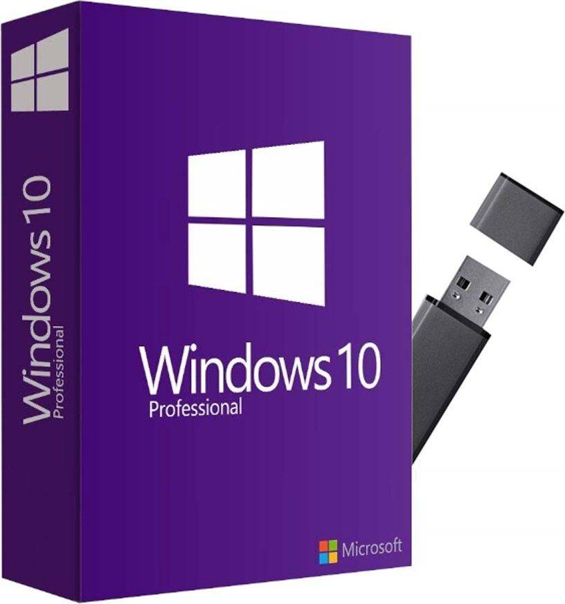Windows 10 64 bit Microsoft Windows 10 Pro Key 32/64 Bit