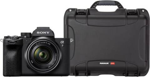 Sony alpha full frame Sony Alpha 7 IV Full Frame Mirrorless Interchangeable Lens Camera Bundle