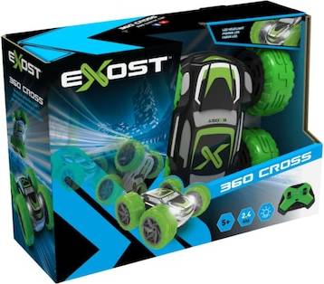 Silverlit Exost 360 Cross Flash Radiostyrd Actionbil RTR