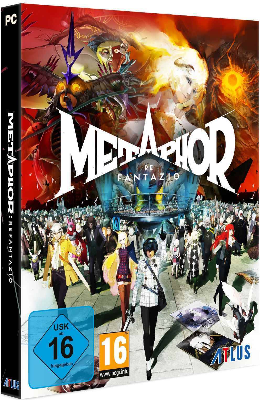 Metaphor Refantazio Steelbook Edition Code