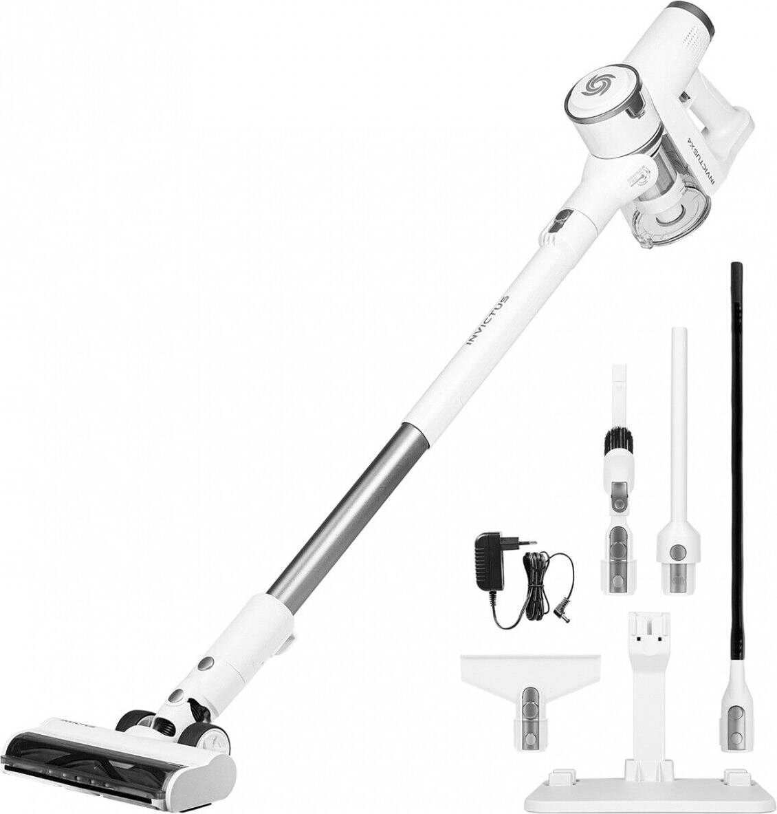 Genius staubsauger invictus Invictus X4 Pro Weiß