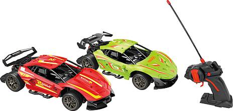 1:16 Fjernstyret Steam Racer