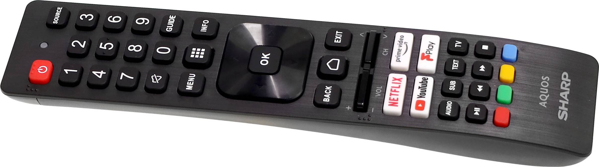 Sharp Télécommande 2T-C40FH Téléviseur