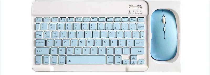 INF Bluetooth Keyboard And Mouse Combo 10 Inch