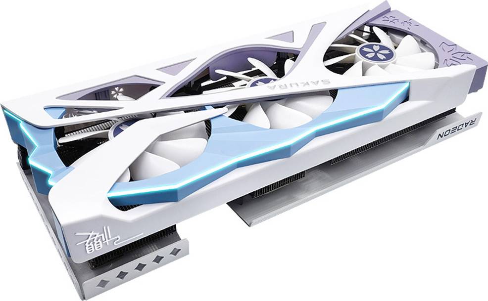 Rx 7800 xt Douself Yeston RX7800XT-16G GDDR6 Graphics Card