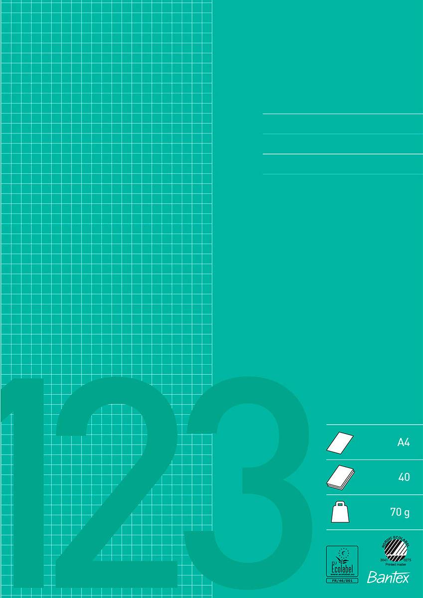 Bantex Notebook A4