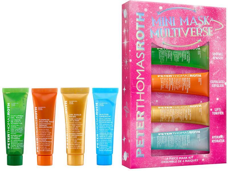 Thomas peter roth Peter Thomas Roth Mini Mask Multiverse 4-Piece Kit
