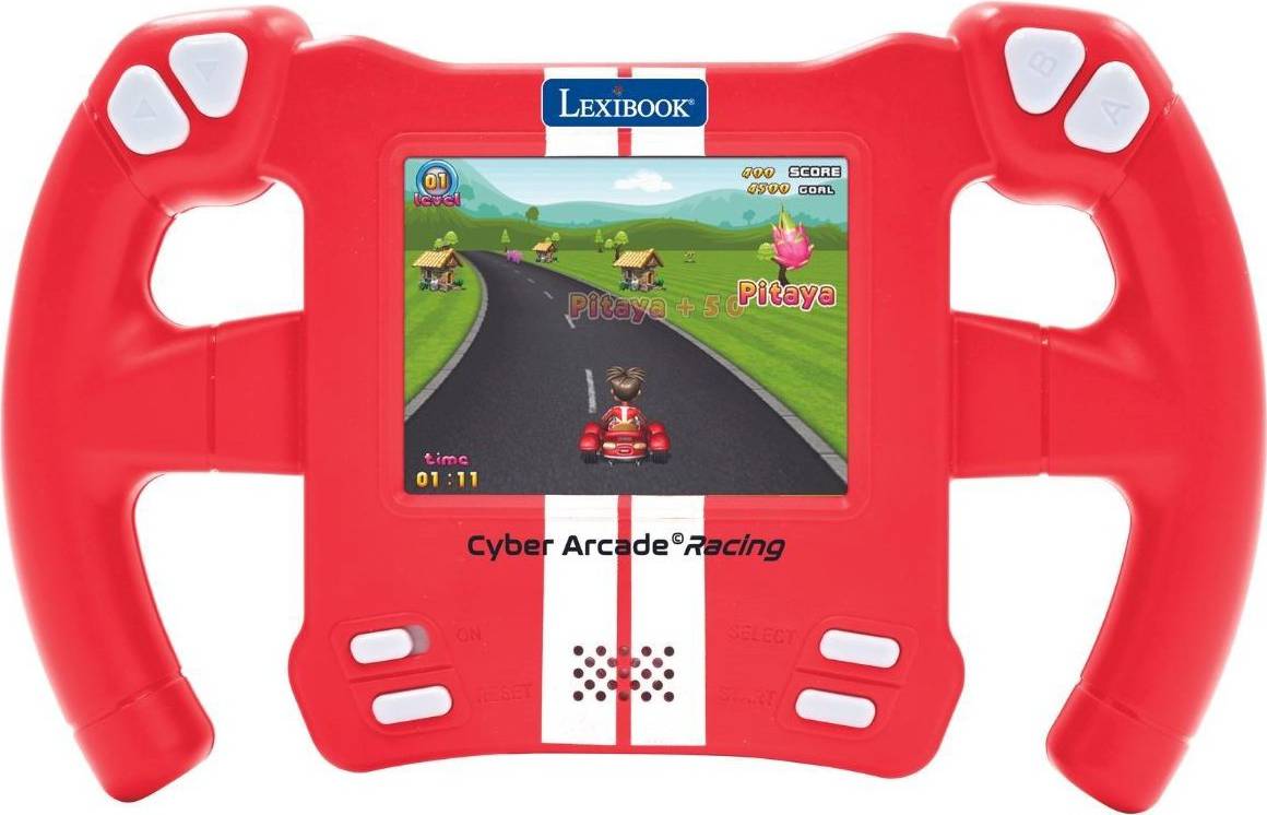 Lexibook Cyber Arcade Racing Console JL3150