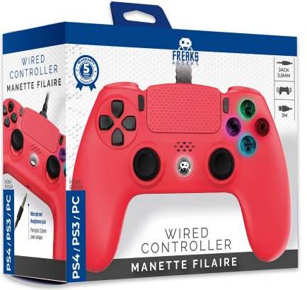 Trade Invaders Wired Controller for PS4 3M Cable