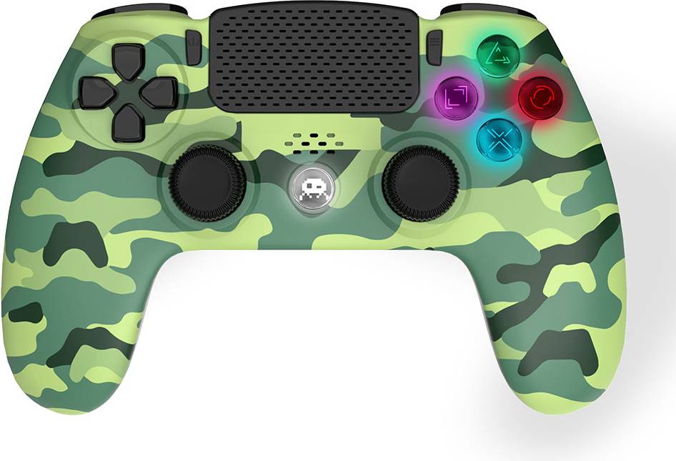 Trade Invaders Freaks And Geeks Groen Camo LED Controller