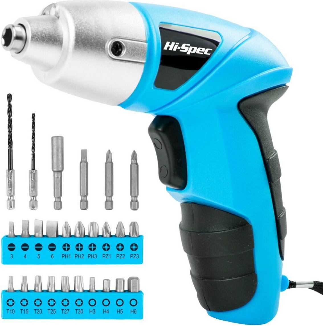 27 Pc Electric Screwdriver Set