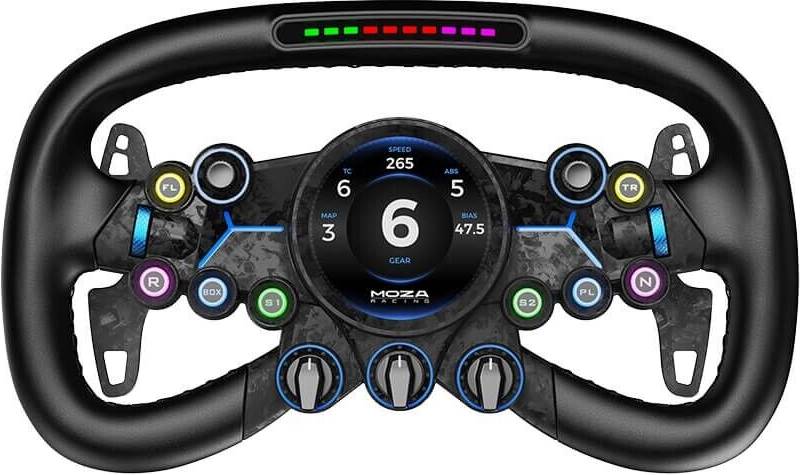 Moza racing Moza Racing Vision GS 8 Boutons Filaire