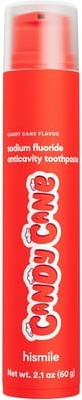 Candy Cane Flavored Fluoride Toothpaste