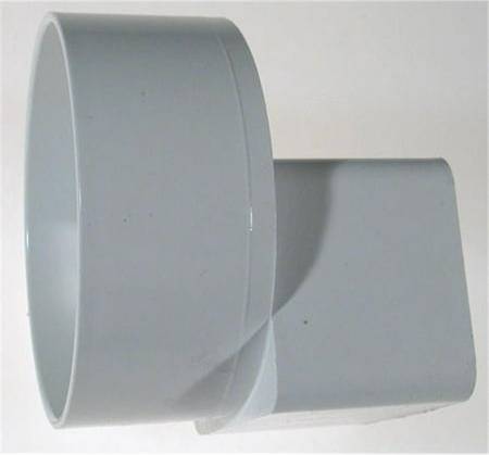 PVC Offset Downspout Adapter