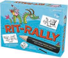Egmont Kärnan Rit-Rally Spel