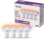 Wiz gu10 WiZ Smart LED Glass Bulb 4 Pack