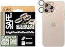 SAFE. by PanzerGlass Rings Camera Lens Protector for iPhone 16 Pro Max