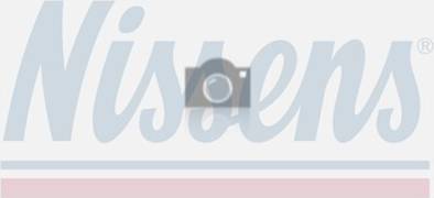 Nissens Engine Radiator 606874 with Gaskets Seals