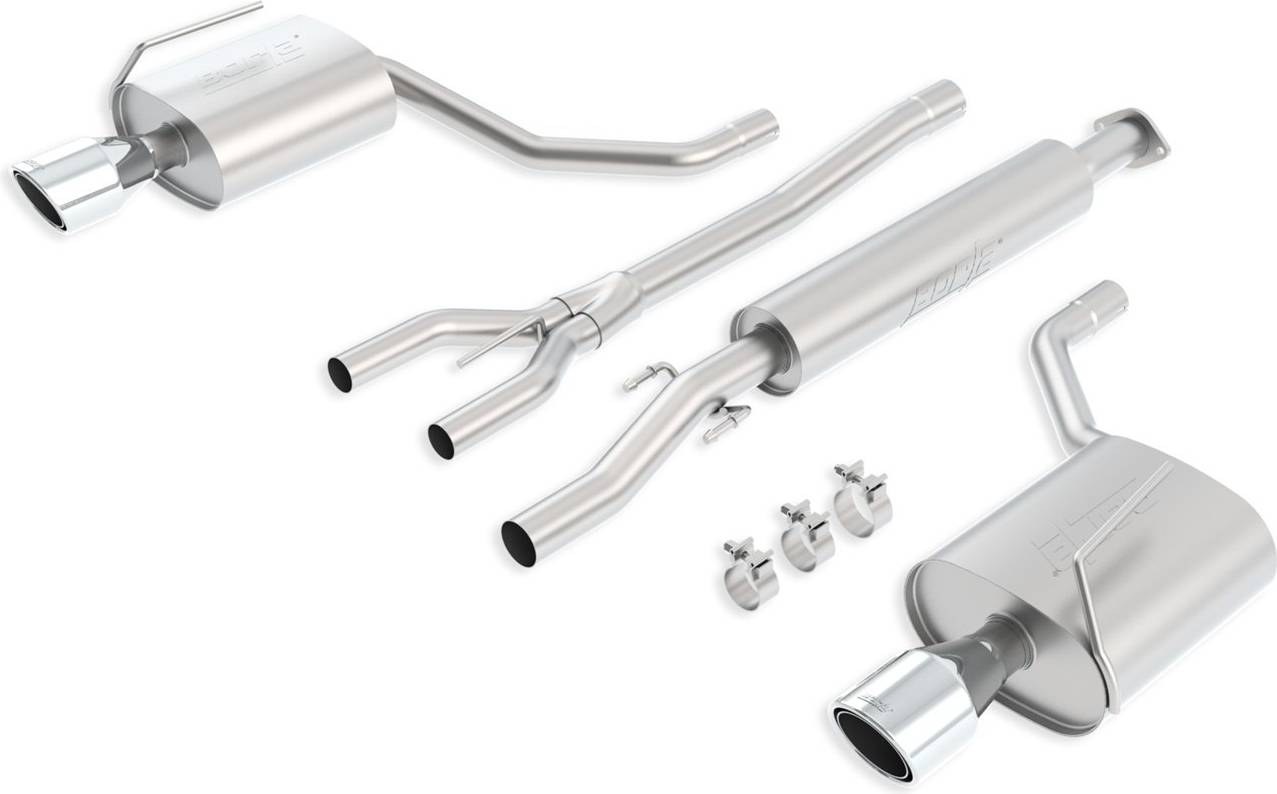 Cat back exhaust system Borla 140386 Cat-Back Exhaust System