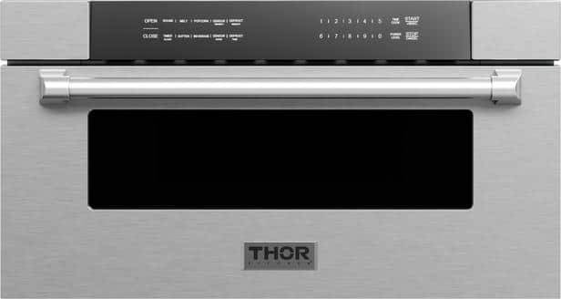Drawer microwave Thor Kitchen Built-In Microwave Drawer TMO30