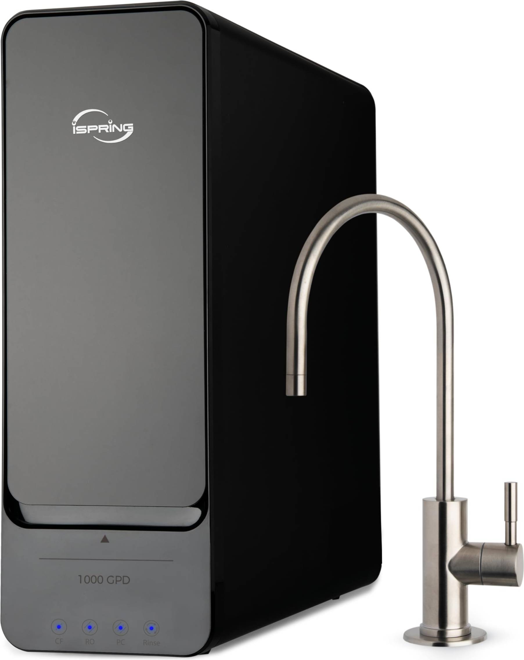 Reverse osmosis water systems iSpring Water Systems iSpring RO1000-BN Water Filtration System