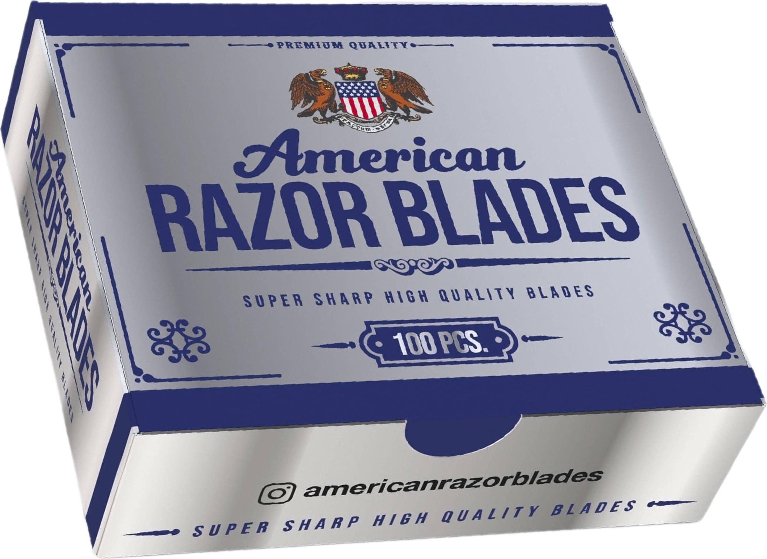 American Single Edge Razor Blades 100pcs