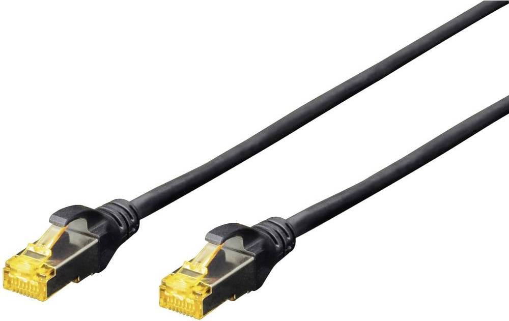 Professional Cat6a S/FTP RJ45 - RJ45 M-M