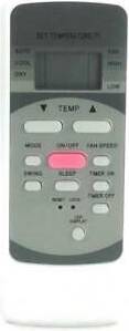 Midea Remote Controller RG70E