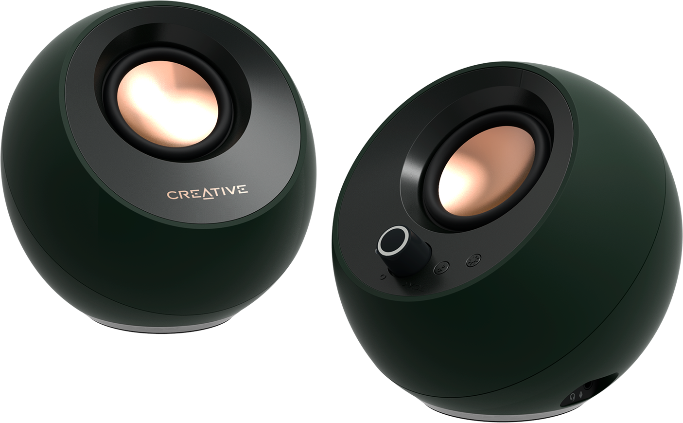 Datorhögtalare usb Creative Pebble Pro Alpine Green