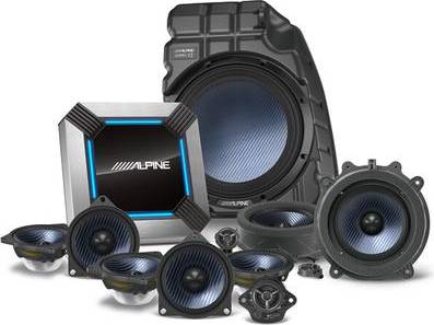 Car speaker system Alpine PSS-TSLA-223 Speaker System