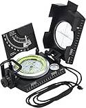 Proster Multifunction Waterproof Compass Clinometer