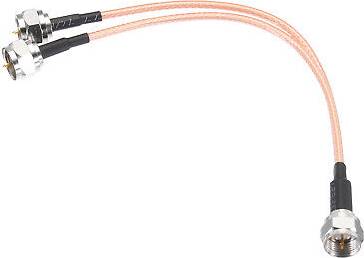 Uxcell Rg6 Splitter Coax Cable 6 Inch 75 Ohm