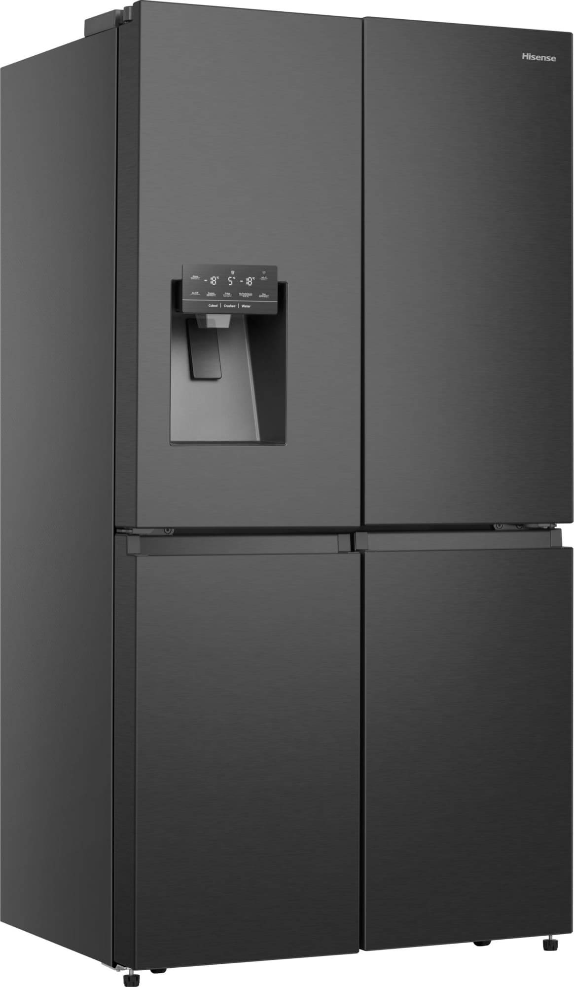 PureFlat RQ760N4SBFE American-Style Smart Fridge Freezer