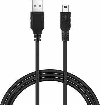 Mini usb cable Ablegrid 5ft Mini USB Cable Cord Olympus Digital Camera